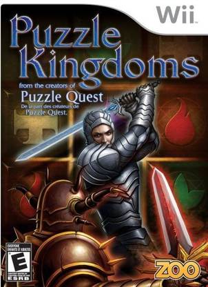 Zoo Games Puzzle Kingdoms Nintendo Wii