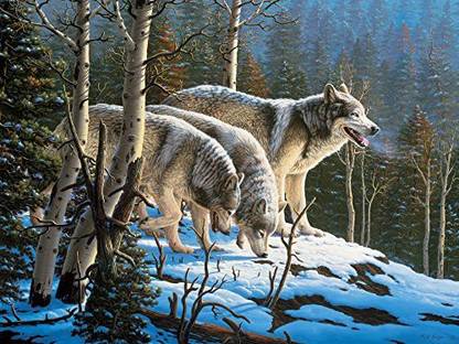 CEACO RW Hedge/Art Licensing-Wildlife Puzzle