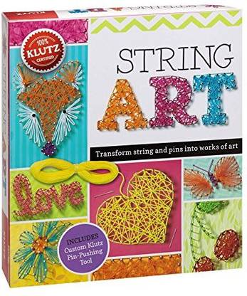 Klutz String Art Book Kit