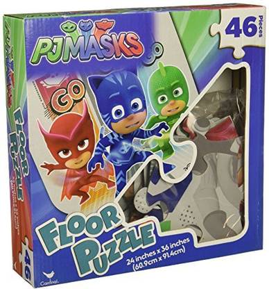 Pjmasks PJ Masks 46 pc Floor Puzzle