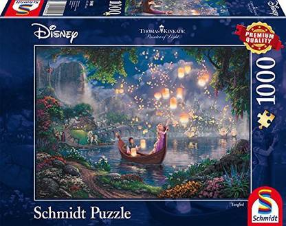 Schmidt Spiele 59480 Disney Rapunzel Puzzle (1000-Piece) by Spiele