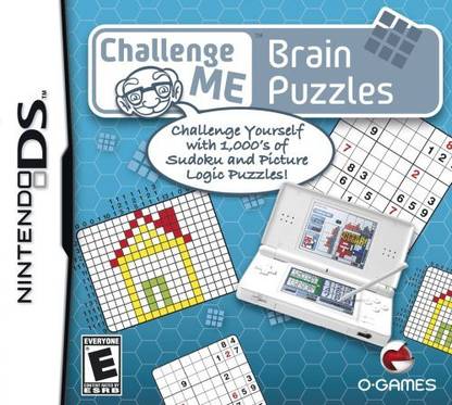OGames Challenge MeBrain Puzzles Nintendo DS