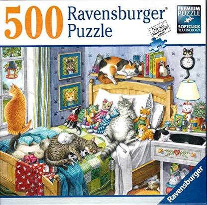 RAVENSBURGER Cat Nap 500 Piece Puzzle