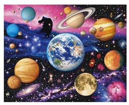 Hobbico Visual Echo 3D Effect You Are Here 3D Mini Lenticular Puzzle 35pc