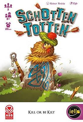 Iello Schotten Totten Basic Board Game