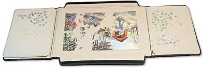 Bits and Pieces 1500 Piece Puzzle Caddy-Porta-Puzzle Jigsaw Caddy Puzzle Accessory Puzzle Table