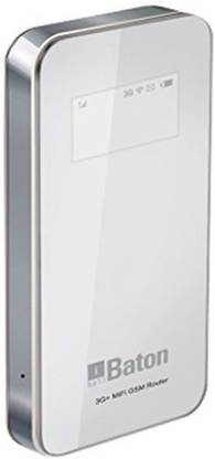 iball IB-W3GM072G Router 2.4 GHz 100 Mbps Wifi Speed Dual Band External Antenna MiFi (Sim Based)