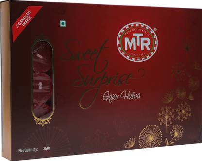 MTR Gajar Halwa Box
