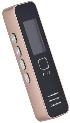 LIZZIE Digital Voice Recorder Audio Dictaphone MP3 Player USB Flash Disk for Meeting NA Voice Recorder