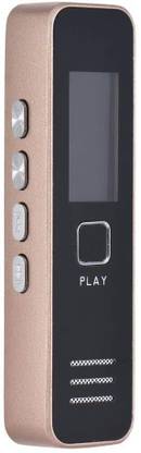 PIQANCY Digital Voice Recorder Audio Dictaphone MP3 Player USB Flash Disk for Meeting Audio Mp3 Recorder Dictaphone 20-Hour Recording with Noise Reduction NA Voice Recorder
