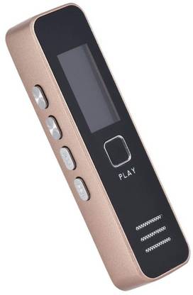 PADRAIG Digital Voice Recorder, Mini Audio Mp3 Recorder Dictaphone 20-Hour Recording with Noise Reduction Function for Meetings Lectures and Interviews Class Speech NA Voice Recorder