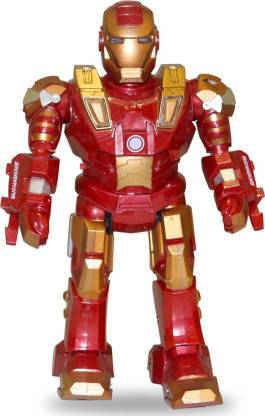 China Avengers Battle for Earth Walking Robot Toys with Lighting Battery for 3+ Kids