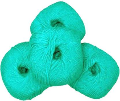 Soft N Smart Teal Wool