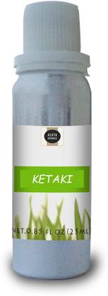 ASHTAAROMAS Ketaki 25ml Herbal Attar