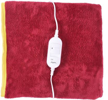 Comfort Homes Solid Single Electric Blanket for  Heavy Winter
