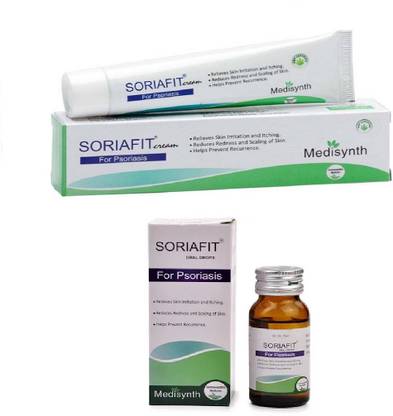 MEDISYNTH SORIAFIT DROP AND CREAM