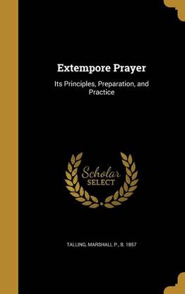 Extempore Prayer