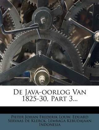 de Java-Oorlog Van 1825-30, Part 3...