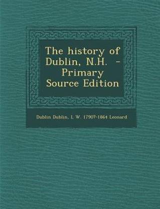 The History of Dublin, N.H.