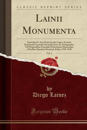 Lainii Monumenta, Vol. 1