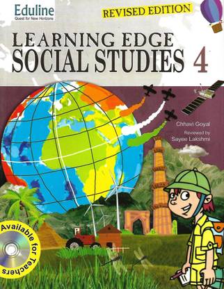 EDULINE REVISED EDITION LEARNING EDGE SOCIAL SCIENCES CLASS 4