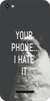 Bastex Back Cover for Micromax Canvas Hue 2 A316