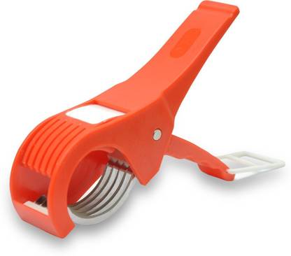 ROXA Vegetable Chopper Red/ 5x Slicer Vegetable & Fruit Chopper