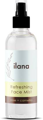 ILANA REFRESHING FACE MIST . ROSE + CAMELLIA Face Wash
