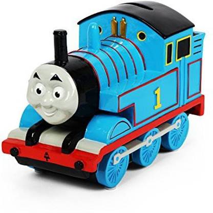 THOMAS & FRIENDS The Train Tank Engine Coin Bank Coin Bank