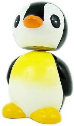 Private Label Bobble Head Emperor Penguin Money Piggy Bank Coin Bank