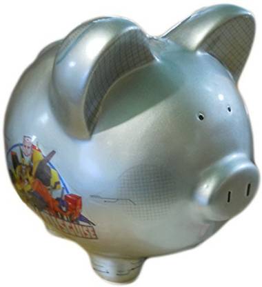 Hasbro Transformers Robots In Disguise Piggy Bank Coin Bank
