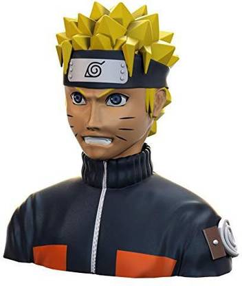 Abystyle Abystyle Naruto Shippuden - Naruto Pvc Coin Bank Coin Bank