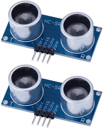 Easy Electronics Set of 2 - Ultrasonic Sensor HC-SR04 Security Circuit and Motion Detector Electronic Hobby Kit