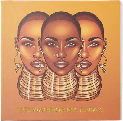 juvia's The Warrior Eyeshadow Palette 7 g
