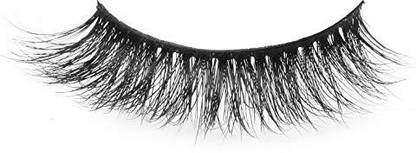 Arimika Lash Handmade 3D Mink False Eyelashes 2�Pairs�Pack� Reusable With Sturdy Flexible Band Lightweight Dramatic Look Cruelty Free