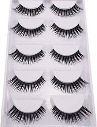 Bluelans 5 Pairs Thick Fake Eye Lash False Eyelashes Extension Makeup