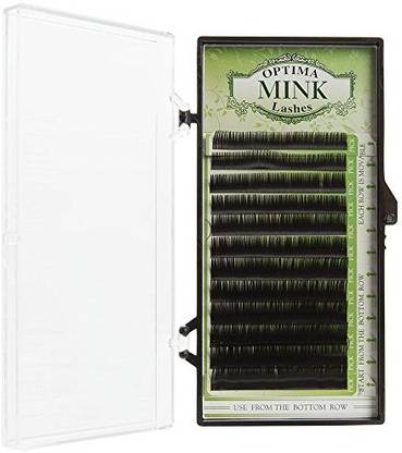 ForPro Assorted Optima Mink Eyelash Extensions Black 8 9 10 11 12 13 Mm