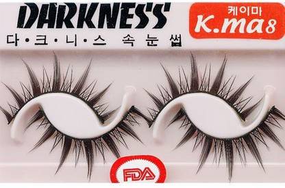 Darkness False Eyelashes K Ma 8