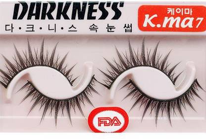 Darkness False Eyelashes K Ma 7