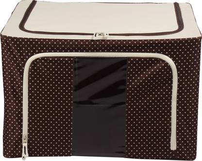 Online World Living Box - Storage Boxes for Clothes, Shirts, Saree Cover Cloth Organizer