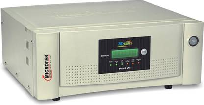 Microtek M-SUN Solar Inverter UPS 2035VA / 24V Pure Sine Wave Inverter