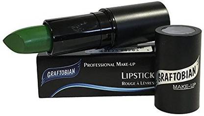 Graftobian Professional Lipstick, Green