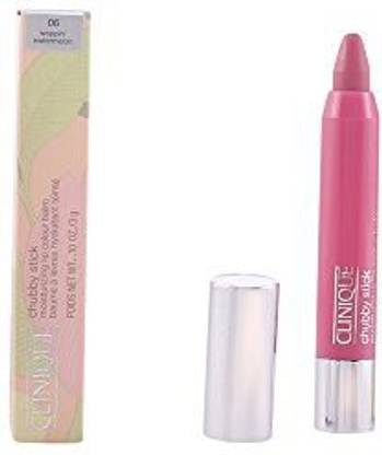 Clinique Chubby Stick Moisturizing Lip Colour Balm, 06 Woppin&#34 Watermelon