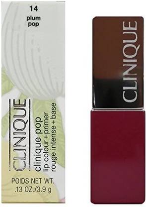 Clinique Pop Lip Colour + Primer, No. 14 Plum Pop, 0.13 Ounce