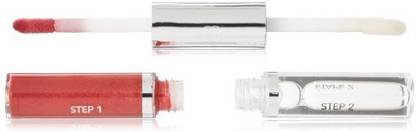 Cover Girl Covergirl Outlast Double Lip Shine, Cabernet 255, 0.2 Ounce Bottles