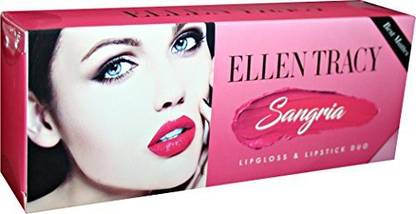 Ellen Tracy Lipgloss And Lipstick Duo Sangria