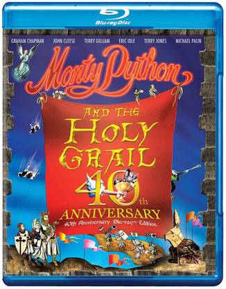 Monty Python and The Holy Grail - 40th Anniversary Blu-ray Edition