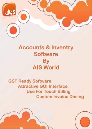 Aisworld GST Ready Accounting Softwear Annual Subscription For Online Billing, Accounting, GST Returns Analytics Inventory Multi-User