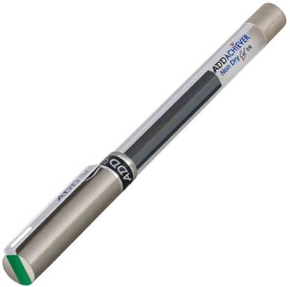 Add Gel Achiever Green Pack of 12 Gel Pen