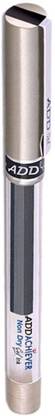 Add Gel Achiever Black Pack of 6 Gel Pen